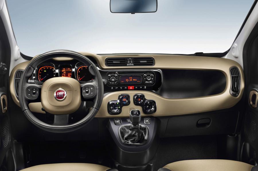  Fiat Panda 2012 года  (фото 21 из 277)